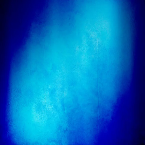固体的蓝色背景抽象心疼古色古香的黑暗背景 — 图库照片