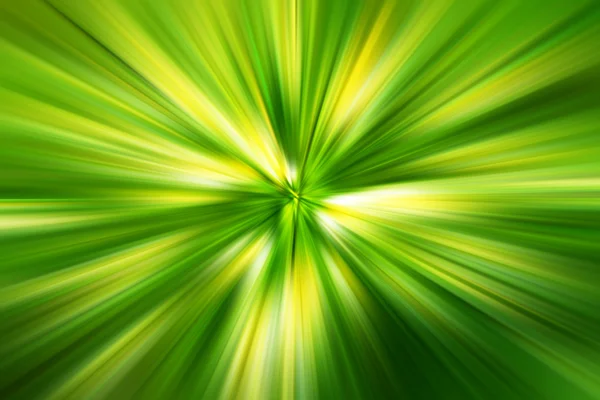 Fondo verde abstracto. estrella de explosión fractal con brillo y — Foto de Stock