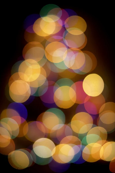 Wazig bokeh, garland — Stockfoto