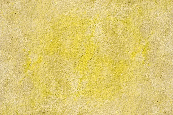Gelbe Grunge-Wand für Textur-Hintergrund — Stockfoto