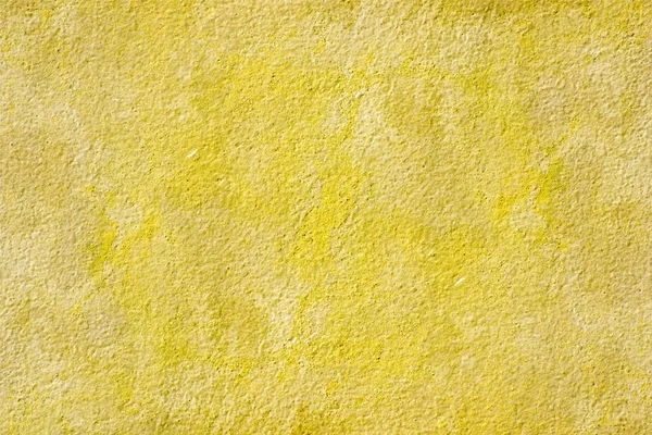 Gelbe Grunge-Wand für Textur-Hintergrund — Stockfoto