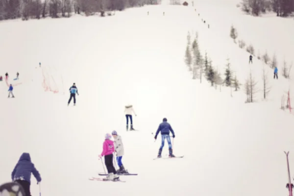 Skiers — Stock Photo, Image