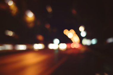 Ufuk kentsel arka plan, sanatsal stil ve renkleri, 