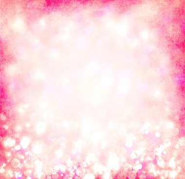 arka plan veya doku pembe bokeh daireler