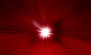 Abstract explosive red and white winter holidays background with