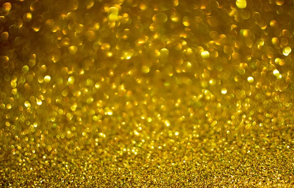 Glittery gouden Kerstmis achtergrond — Stockfoto