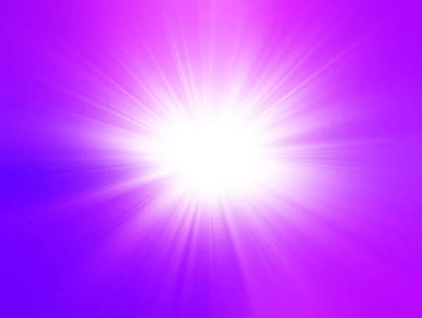 Rosa und weiße abstrakte magische Licht Hintergrund. Abbildung — Stockfoto