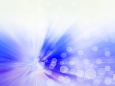 Mavi gökyüzü ve daireler arka plan