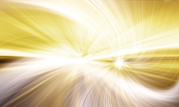 Explosión de luz dorada — Foto de Stock