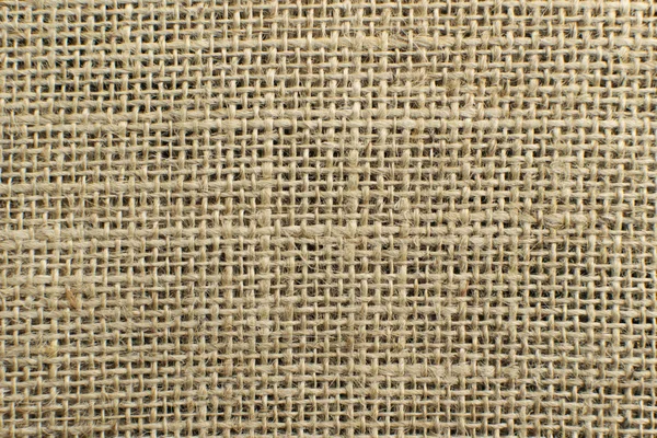 The texture of jute canvas Stock Image
