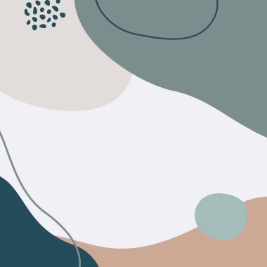 Geometrik şekillerin soyut pembe arkaplan çizgisi minimum bir stilde. Sosyal medya paylaşımı için vektör şablonları