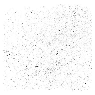 Grunge Splash dokusu. Posterler, desenler, Tahıl Efekti, Retro Biçimi için Vektör Sprey Noktaları Arkaplanı