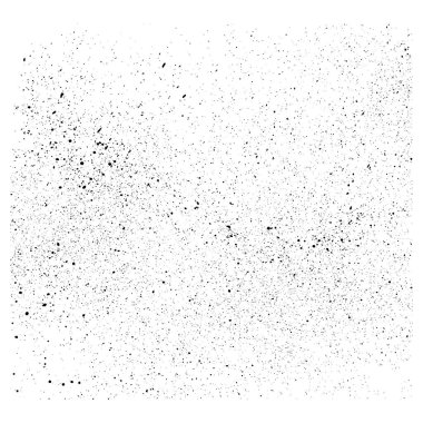 Grunge tahıl dokusu. Posterler, desenler, Tahıl Efekti, Retro Biçimi için Vektör Sprey Noktaları Arkaplanı