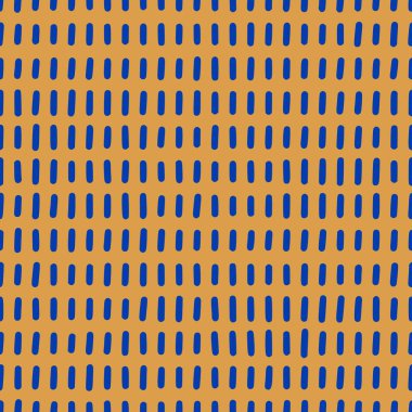 El Çekimi Kısa Dik Vuruşlar Kusursuz Desen. Çağdaş Biçimli Çubukların Vektör Arkaplanı