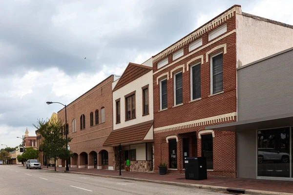 Victoria, Texas, ABD 'deki Ana Cadde Manzarası