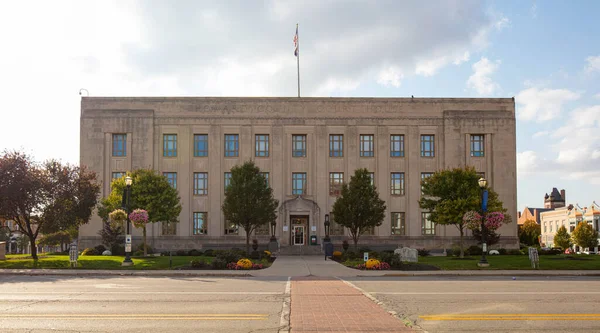 Howard County Court House Ciudad Kokomo Indiana — Foto de Stock