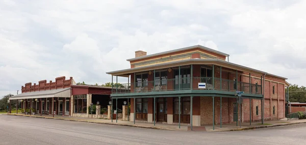 Edifícios Históricos Goliad Estado Texas Eua — Fotografia de Stock