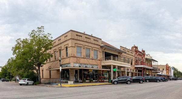 Historic Buildings Goliad State Texas Usa — Stock Photo, Image