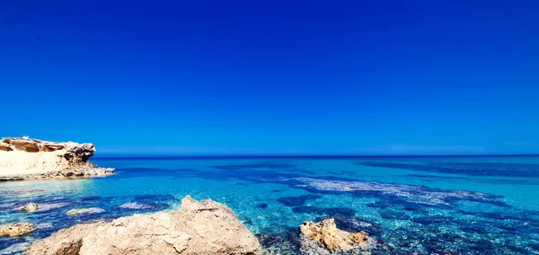 Hermosa playa tropical — Foto de Stock