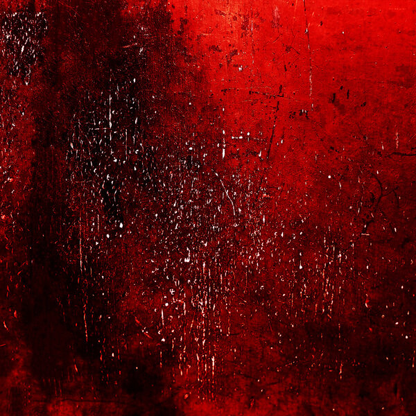 Dark Red Scratchy Texture
