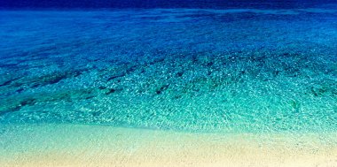 Güzel tropikal plaj