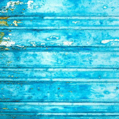 Mavi ahşap doku