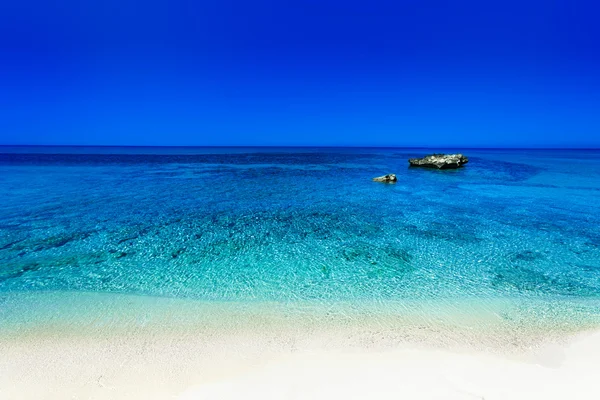 Hermosa playa tropical — Foto de Stock