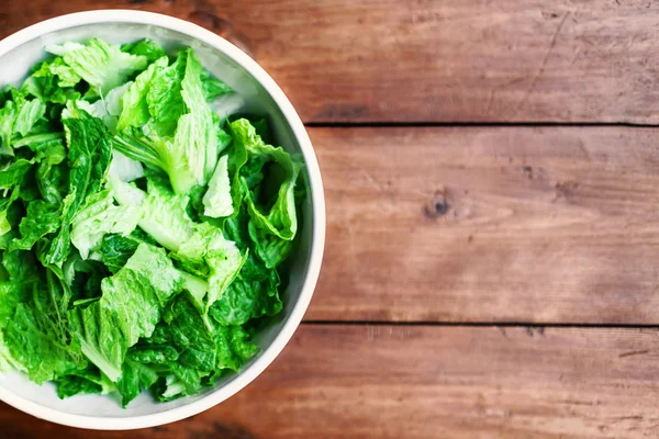 Ensalada verde fresca —  Fotos de Stock