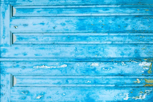 Blue wooden texture — Stock Photo, Image