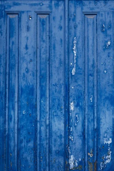 Blue wooden texture — Stock Photo, Image