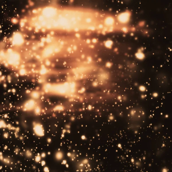 Абстрактный фон с огнями — стоковое фото