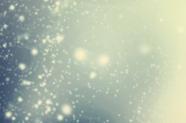 Mavi bokeh arkaplanı