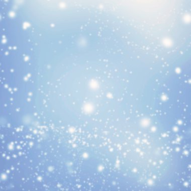 Mavi bokeh arkaplanı