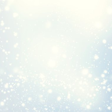 Mavi bokeh arkaplanı