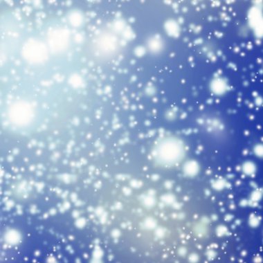  Işıkları ile köpüklü bokeh