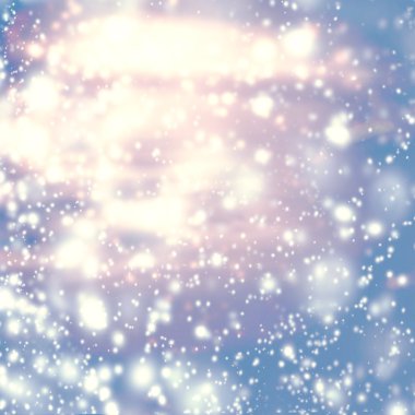  Işıkları ile köpüklü bokeh