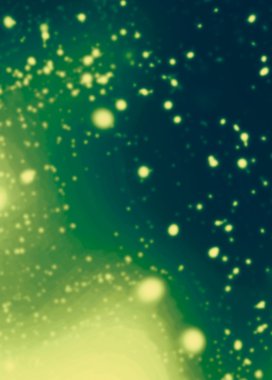  Işıkları ile köpüklü bokeh