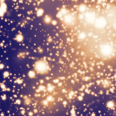  Işıkları ile köpüklü bokeh