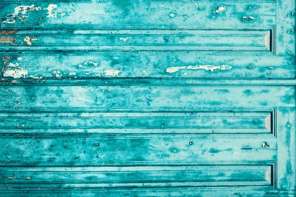 Blue wooden texture — Stock Photo, Image