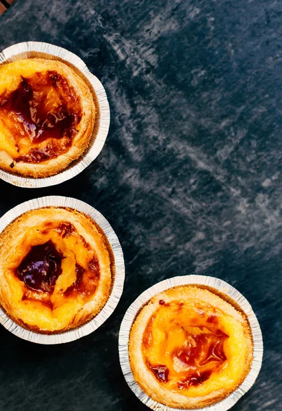 Pasteis de nata — Fotografie, imagine de stoc