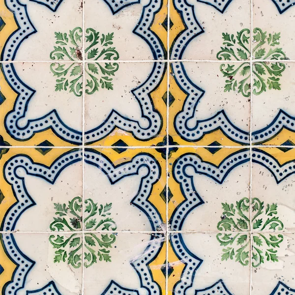 Traditional tiles azule — Stock Photo, Image