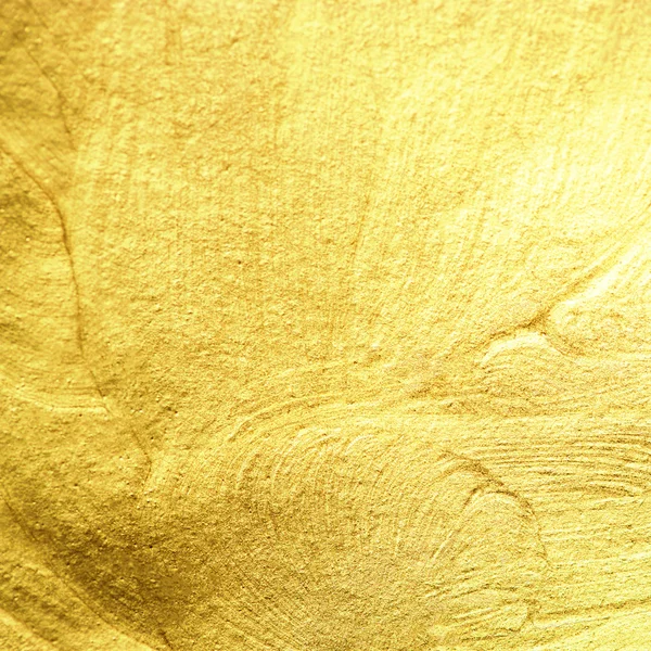 Golden  foil  as abstract   background. — Stock Photo, Image