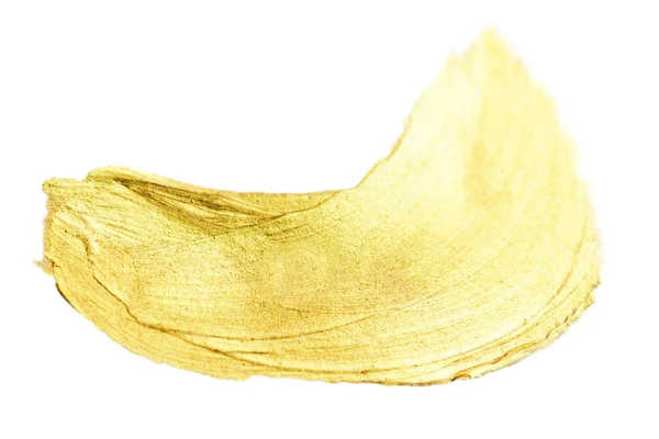 Zlata textury Paint skvrny — Stock fotografie