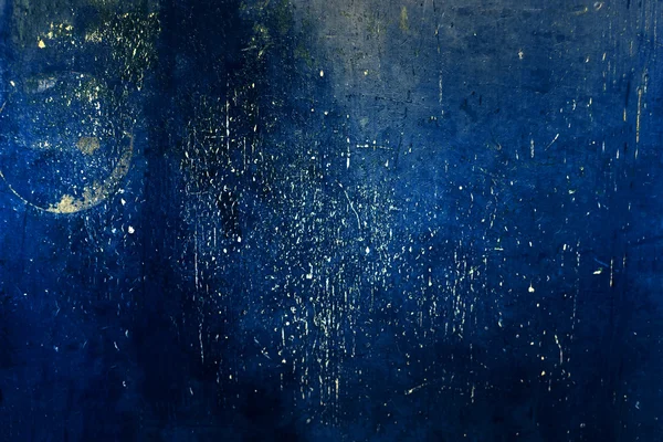 Гранд синій фон. Темна шорстка стіна - чудові текстури для вас — стокове фото