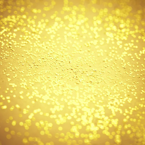 Abstract Glitter vintage lights background. De-focused sparkling — Stock Photo, Image