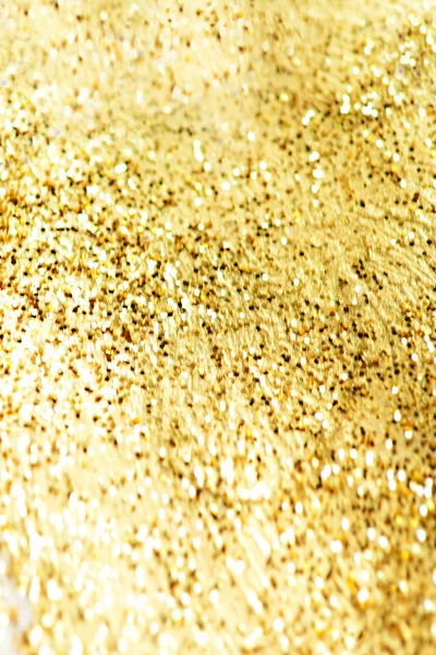골드 스파클 텍스처입니다. 추상적인 황금 반짝이 배경. 골드 m — 스톡 사진