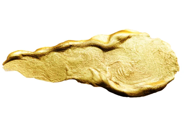 Altın soyut el altın leke arka plan boyalı. Suluboya M