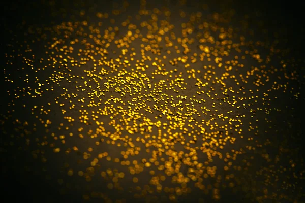 Blurry Gold sparkle texture. Abstract Bokeh Golden glitter backg — Stock Photo, Image