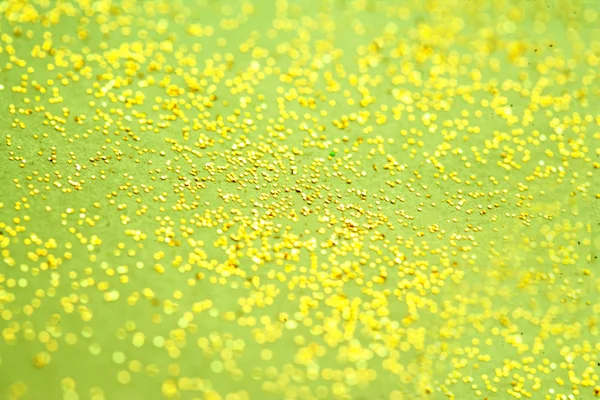 Fondo abstracto verde y amarillo - festi abstracto centelleado — Foto de Stock