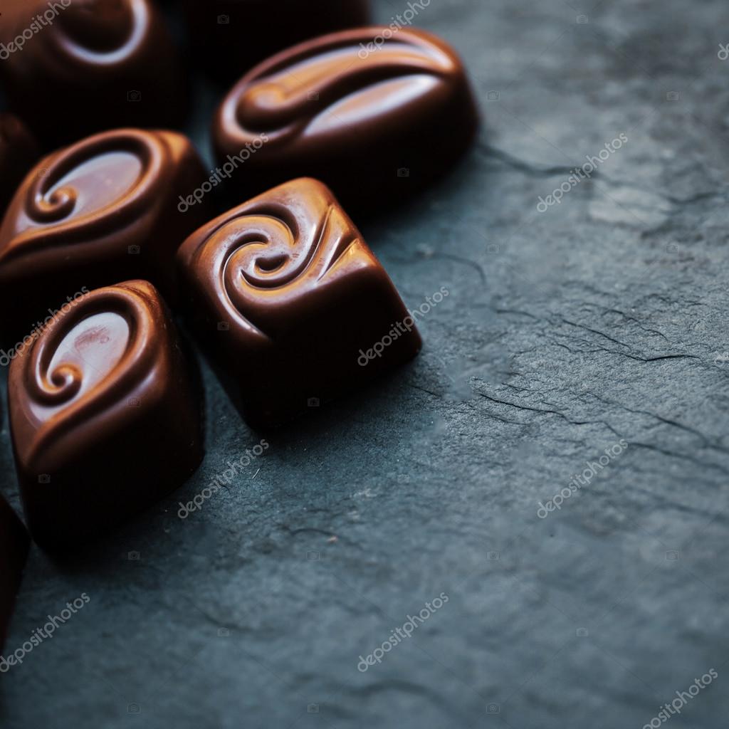 Luxury Chocolate Candy Sweet Wallpaper Sweet Food Collection Stock Photo Image By C Zakharova 116140484